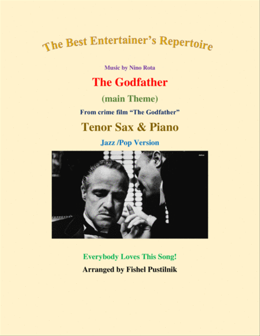The Godfather (main Theme) Woodwind Duet scores gallery preview page 1