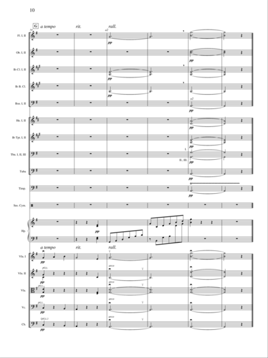 Gianni Schicchi: O Mio Babbino Caro Orchestra scores gallery preview page 11