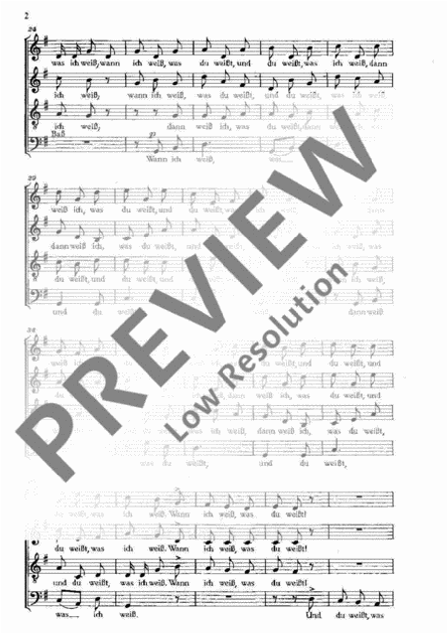 Kanon Kanon 4-Part scores gallery preview page 3