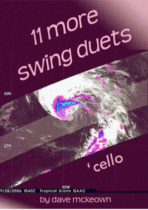 Book cover for 11 More Swing Duets for Cello