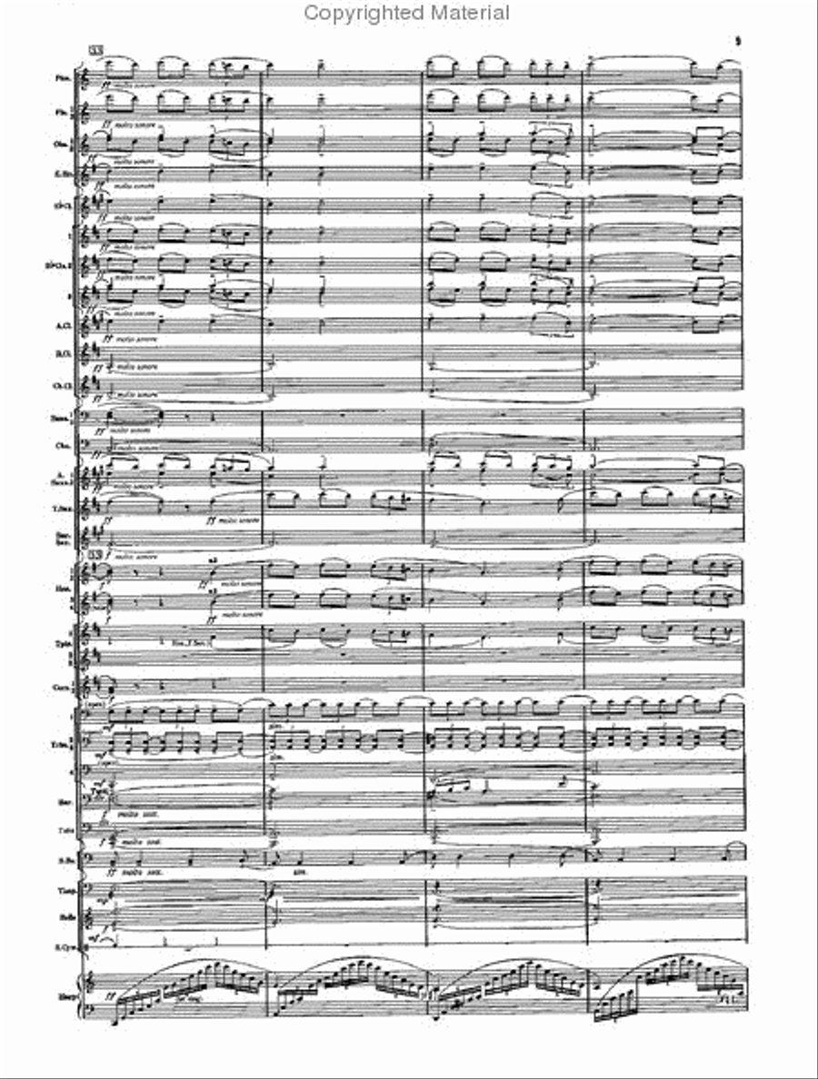 Armenian Dances, Part II Concert Band scores gallery preview page 7