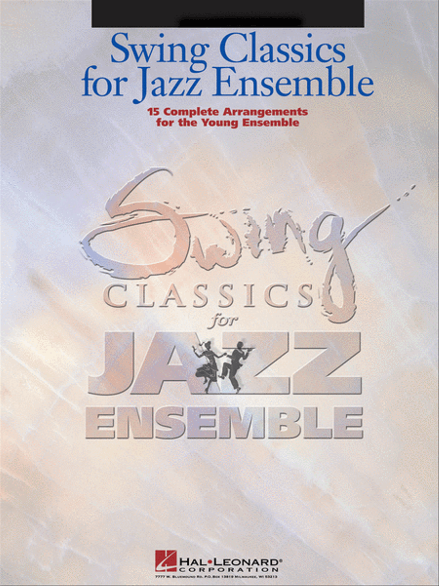Swing Classics for Jazz Ensemble – Trombone 3 Jazz Ensemble scores gallery preview page 1