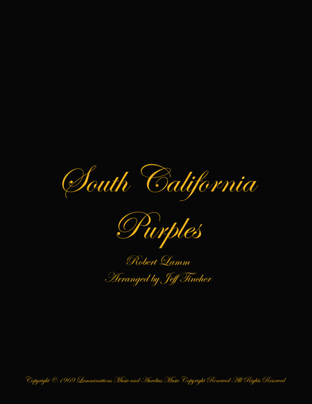 South California Purples image number null