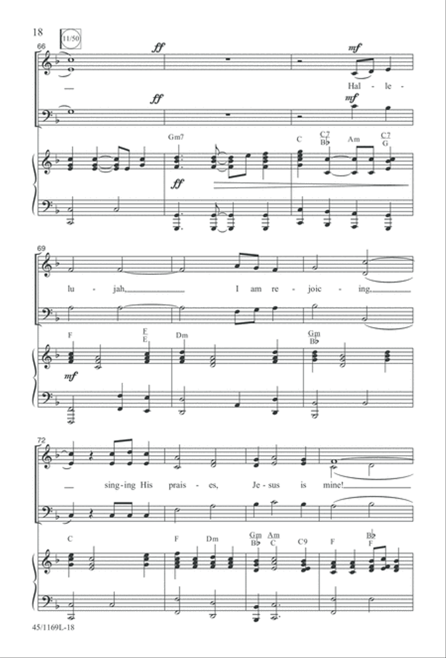 Simply Southern Gospel 3-Part scores gallery preview page 18