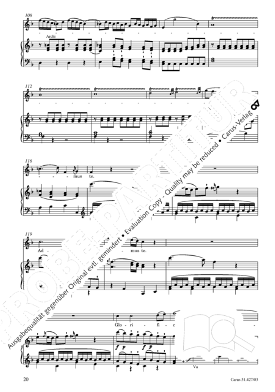 Mass in C Minor, K. 139/47a 
