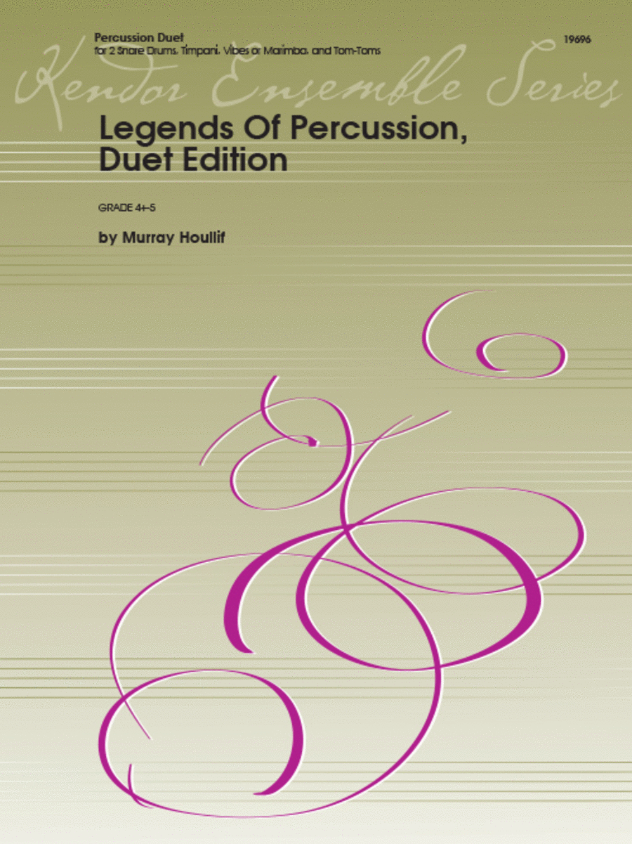 Legends Of Percussion, Duet Edition