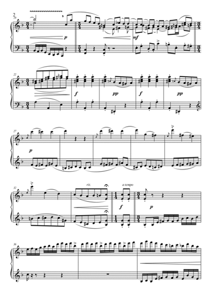 Filiberto Pierami: SONATA PER PIANOFORTE N.2 (op.105)
