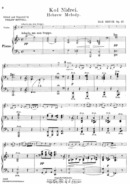 Kol Nidrei, Op.47
