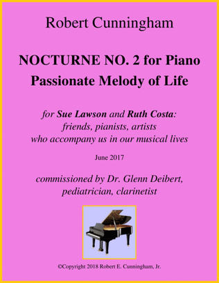Nocturne No. 2: Passionate Melody of Life