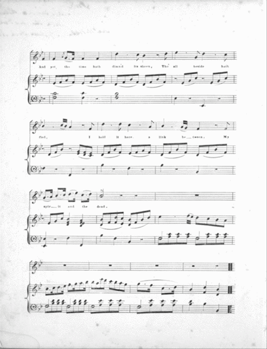 The Golden Ringlet Voice scores gallery preview page 2