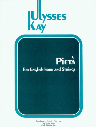 Book cover for Pieta