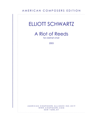 [Schwartz] A Riot of Reeds