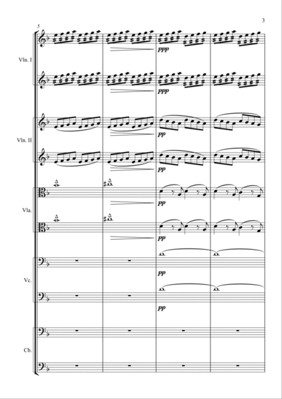 Children's Corner IV The snow is dancing Children's Corner IV The snow is dancing Chamber Music scores gallery preview page 3