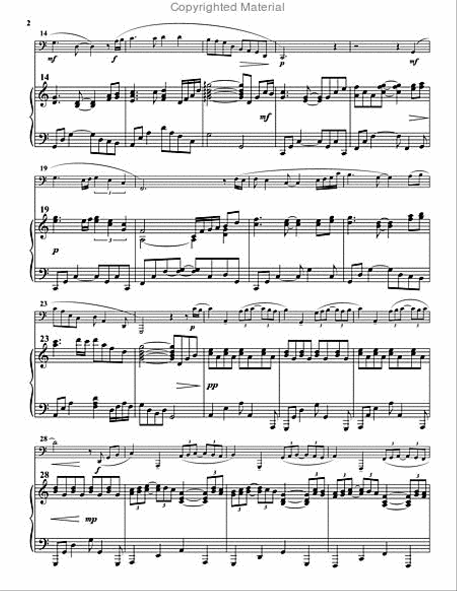 The Effervescent Ballroom Tuba scores gallery preview page 3