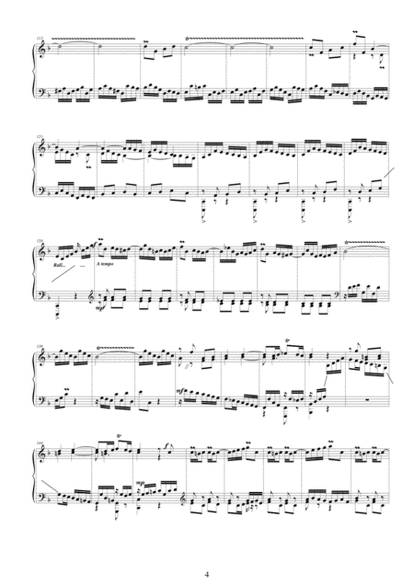 Bach's Concertos and Suites transcribed for piano