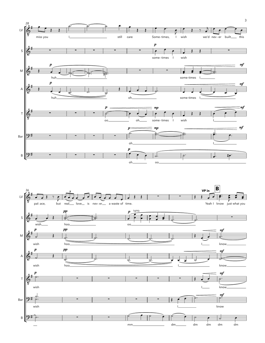 Palace A Cappella scores gallery preview page 3