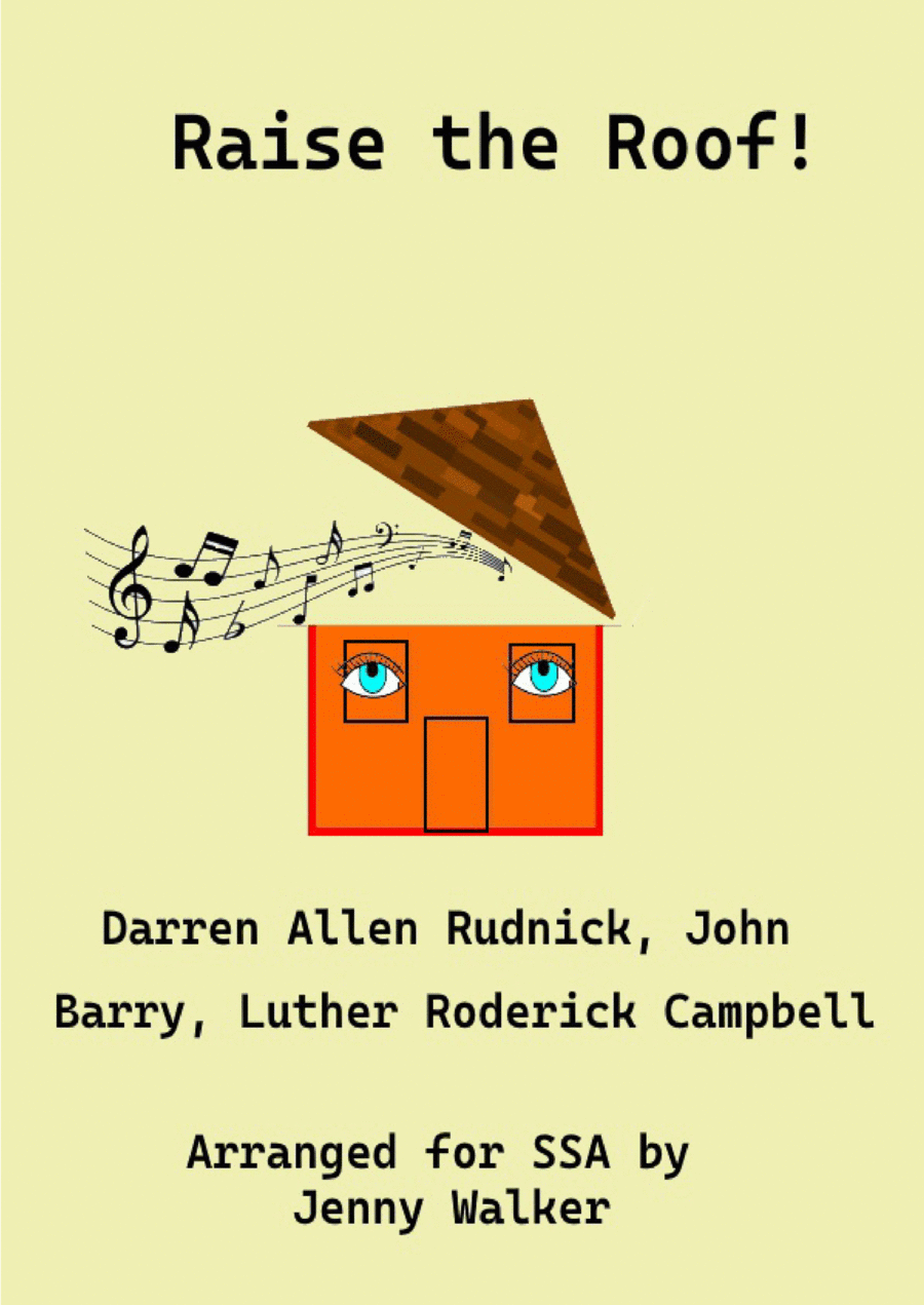 Raise The Roof SSA scores gallery preview page 1