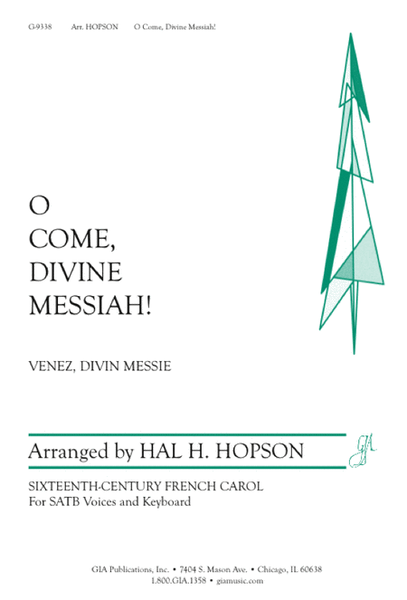 O Come, Divine Messiah! image number null