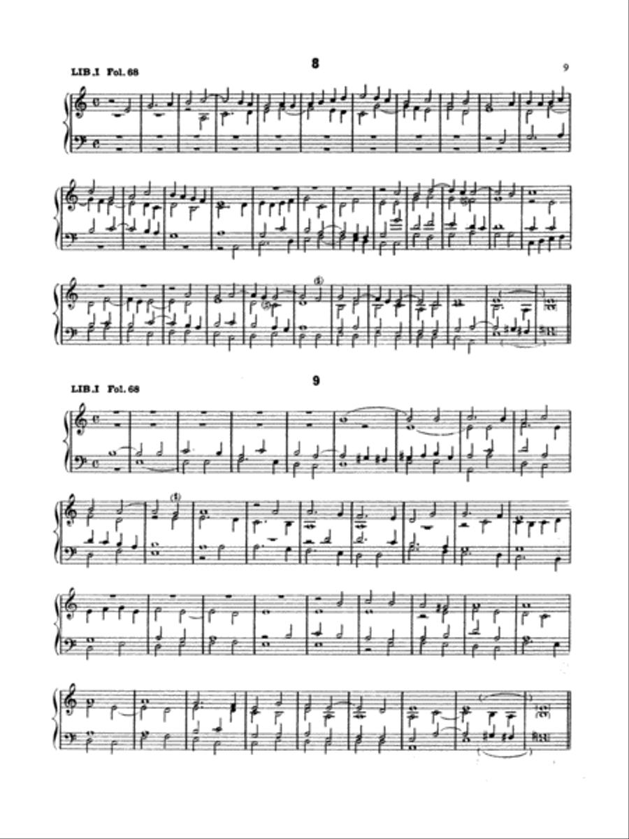 Saint-Saëns: Arte de Tañer Fantasia Organ scores gallery preview page 1