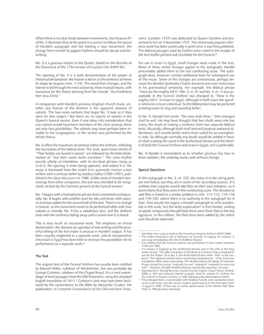 Israel in Egypt - Part I Israel in Egypt - Part I 4-Part scores gallery preview page 5