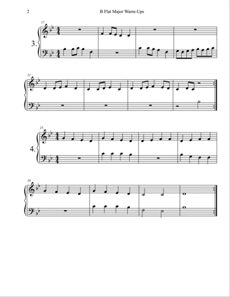 Simple Gifts Simple Gifts Easy Piano scores gallery preview page 2