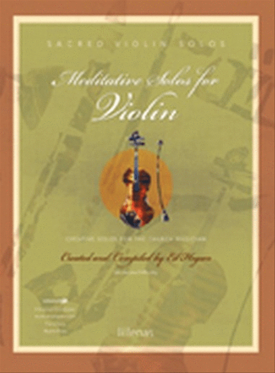 Meditative Solos for Violin