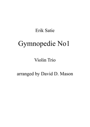 Book cover for Gymnopedie No1