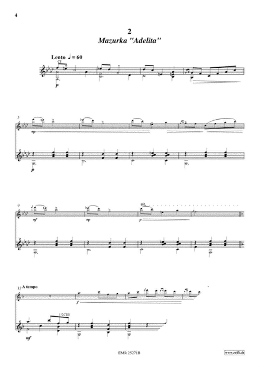2 Pieces Piccolo scores gallery preview page 4