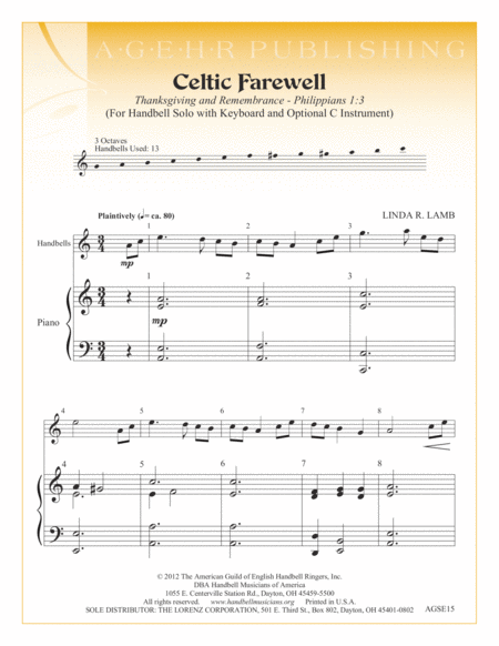 Celtic Farewell image number null
