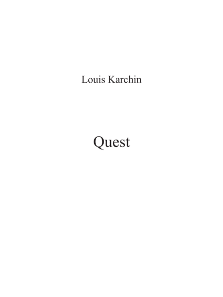 [Karchin] Quest