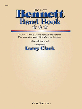 Book cover for The New Bennett Band Book - Vol. 1 (Tuba)