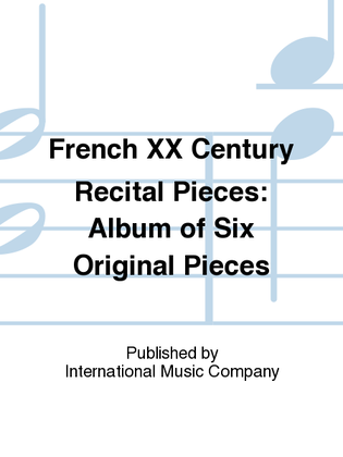 Book cover for Album Of Six Original Pieces