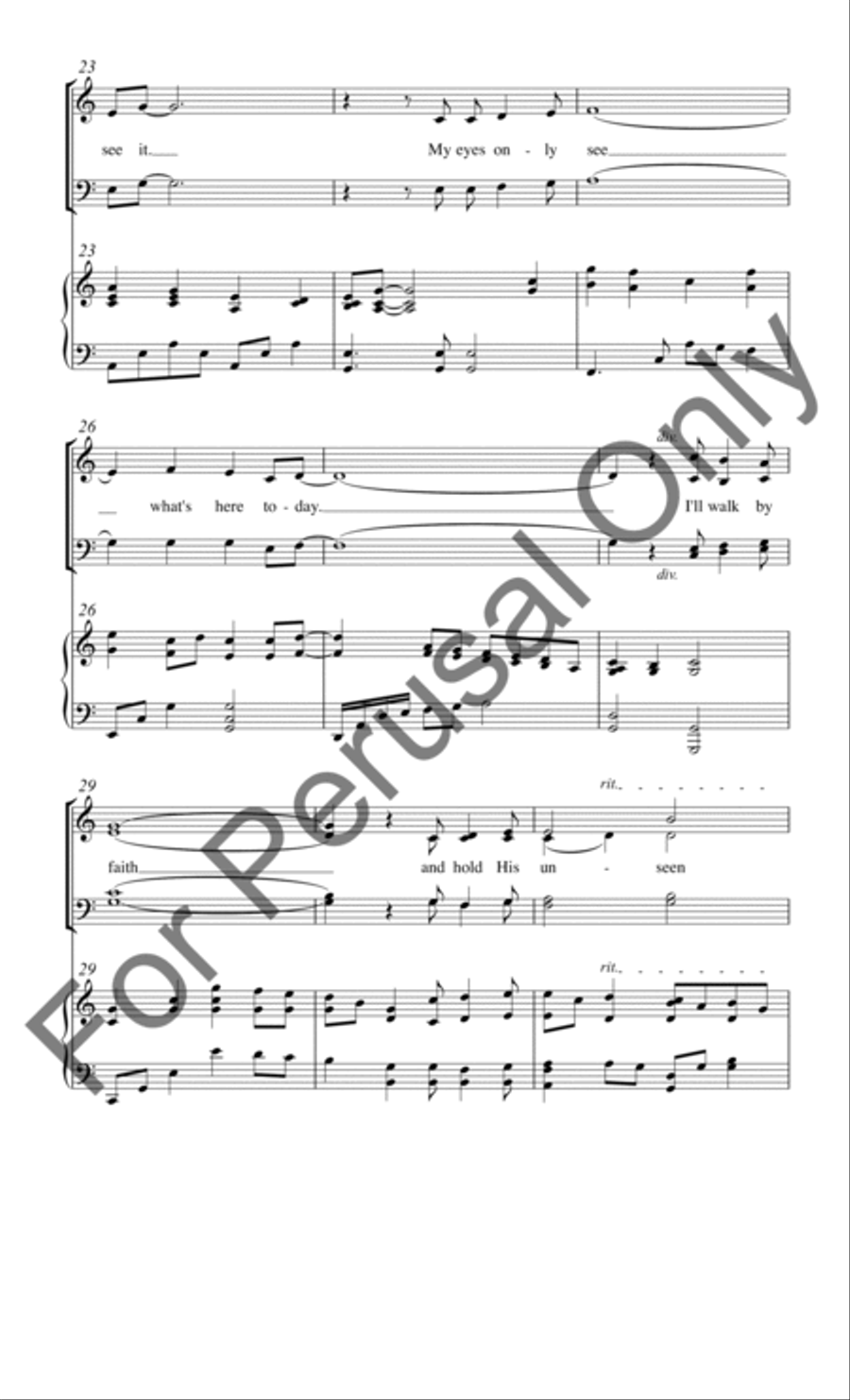God Has a Plan God Has a Plan Divisi scores gallery preview page 4