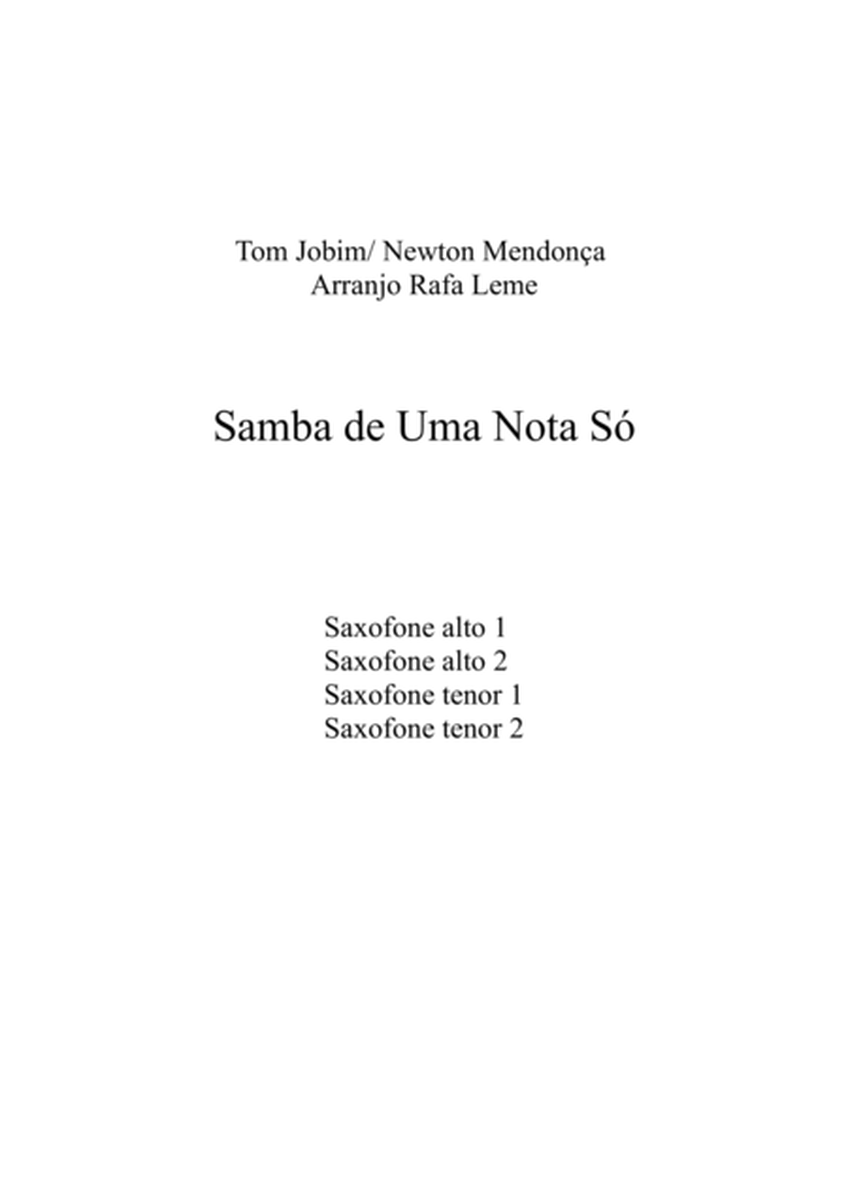 Samba De Uma Nota So image number null
