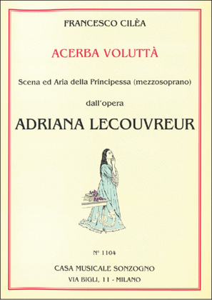 Book cover for Acerba Voluttà - O Vagabonda Stella D'Oriente (Ms)