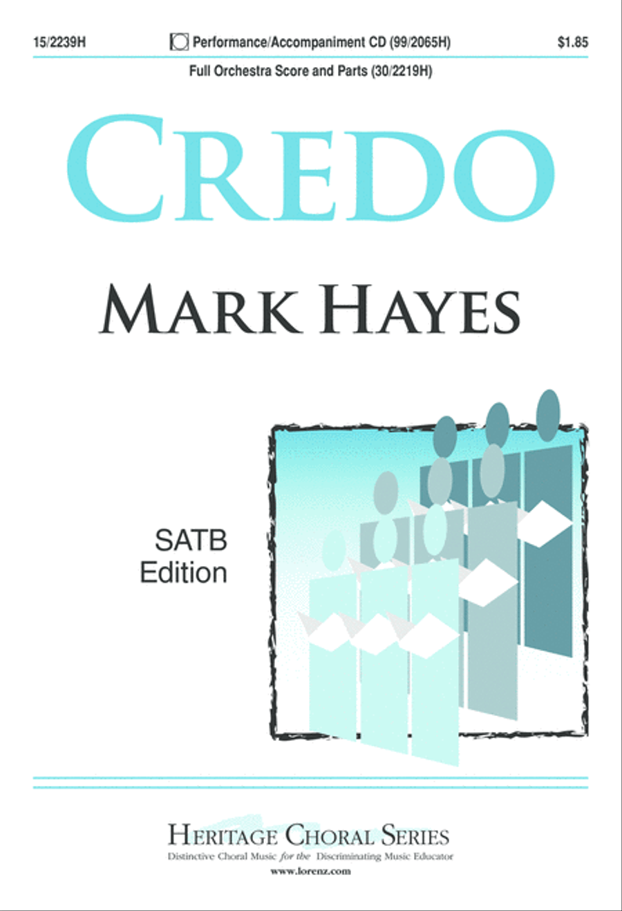 Credo Credo 4-Part scores gallery preview page 2