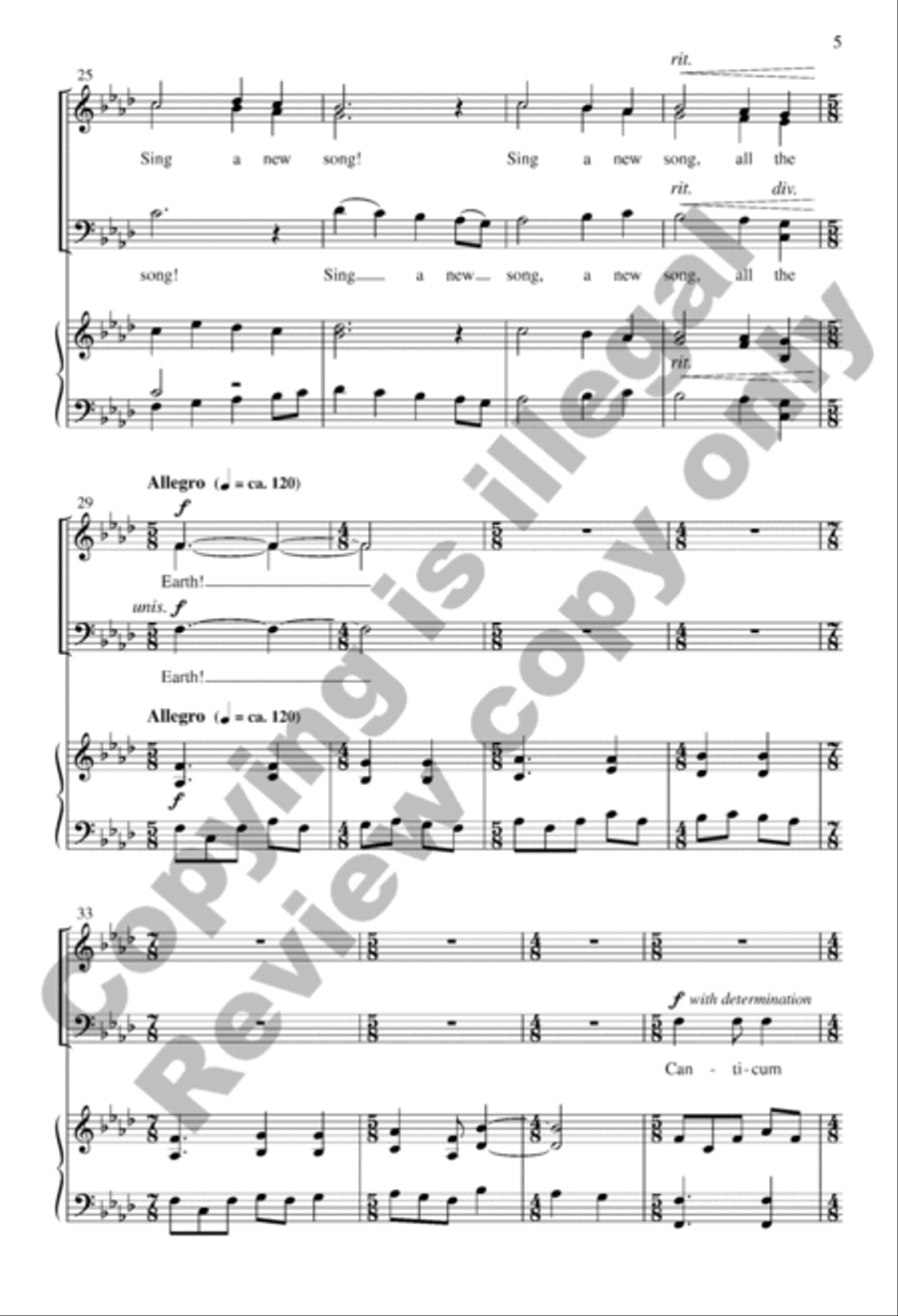 Canticum Novum SA scores gallery preview page 4