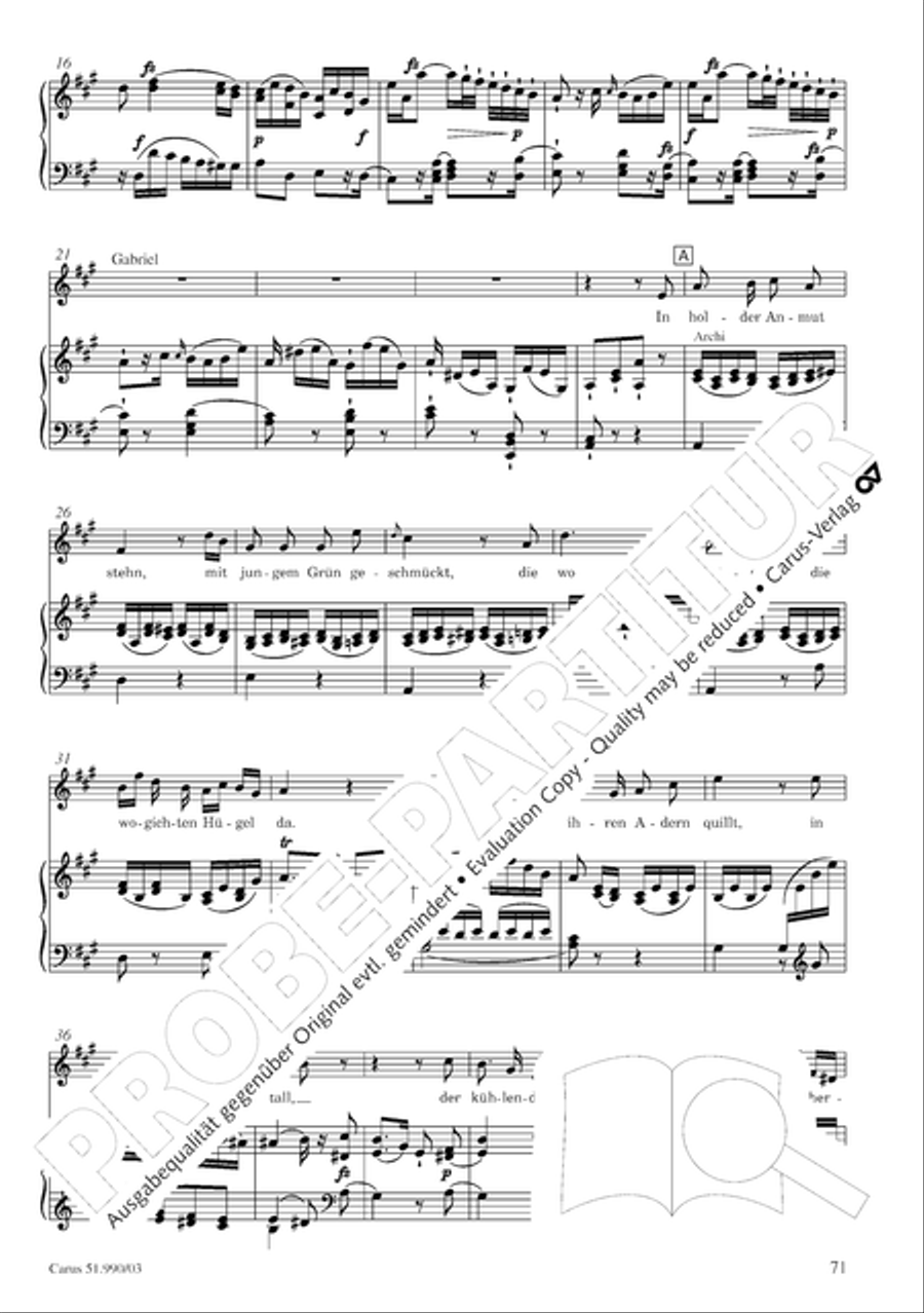 The Creation (Die Schopfung) The Creation (Die Schopfung) 4-Part scores gallery preview page 74