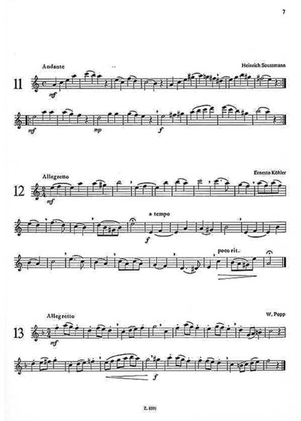 Selected Studies for Flute – Volume 1