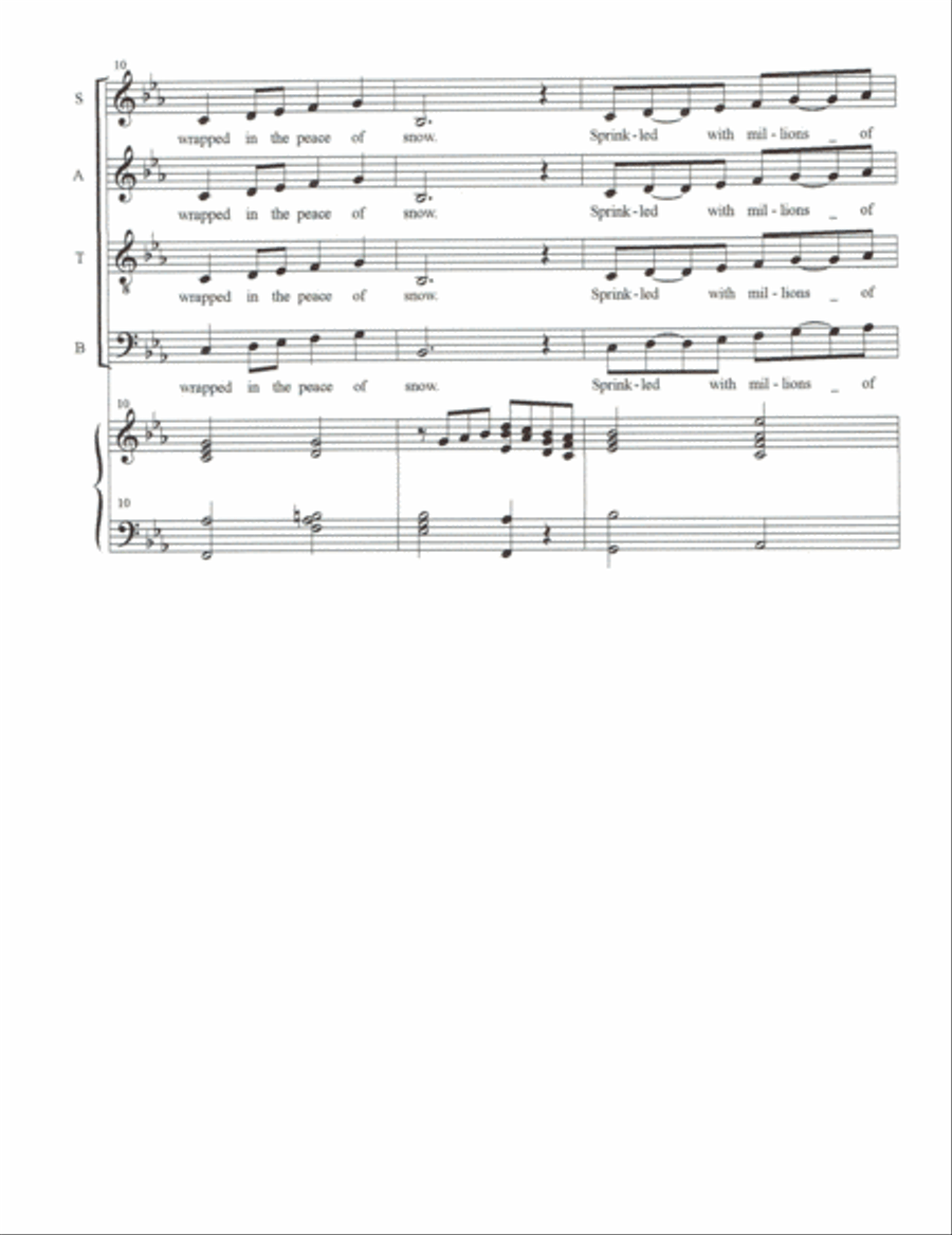 This Moment In Time Choir scores gallery preview page 2