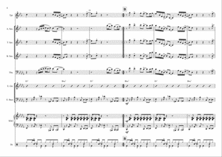 Chameleon Chameleon Large Ensemble scores gallery preview page 4