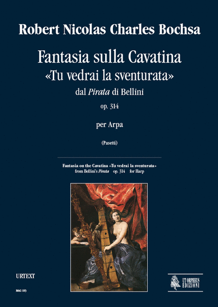 Fantasia on the Cavatina "Tu vedrai la sventurata" from Bellini’s "Pirata" Op. 314 for Harp