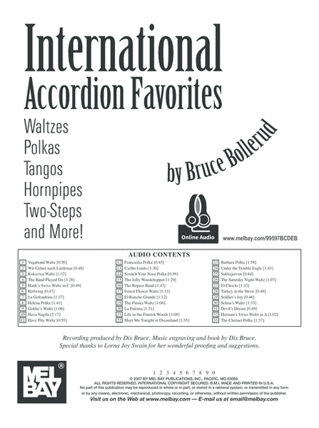 International Accordion Favorites image number null