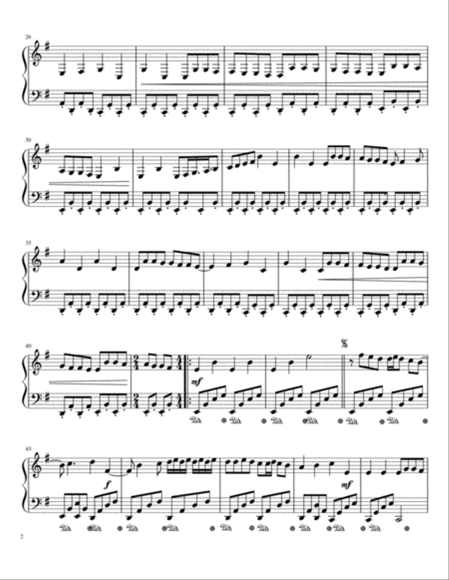 K.V.L. (I) K.V.L. (I) Piano Solo scores gallery preview page 2