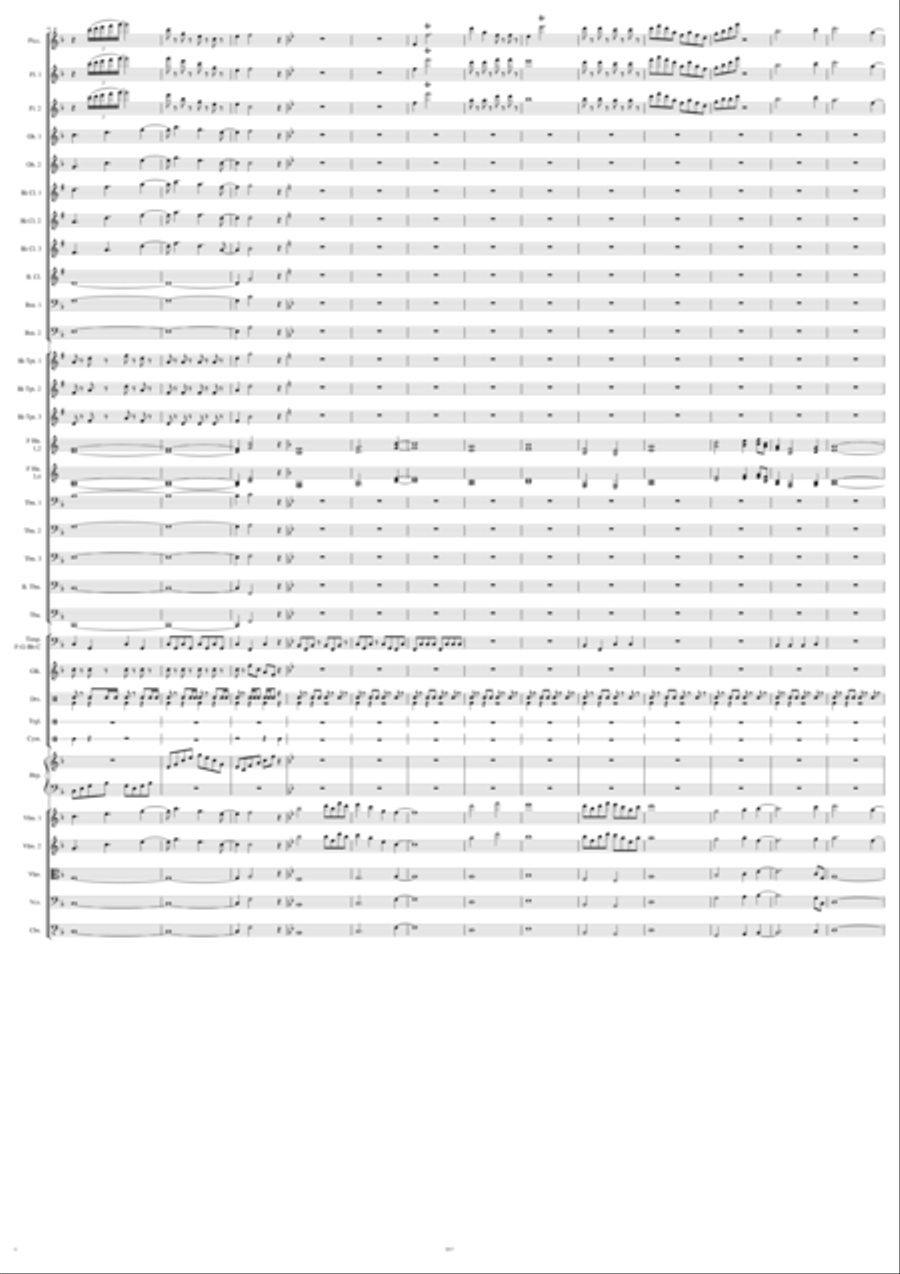 Comet Kohoutek Full Orchestra scores gallery preview page 6