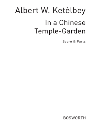 Book cover for in A Chinese Temple Garden