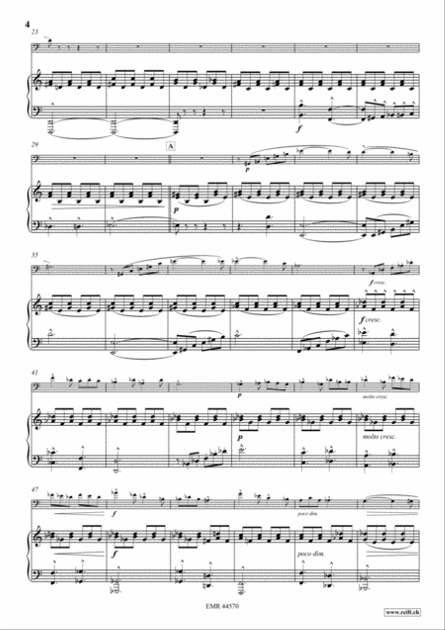 Scherzo Piano Accompaniment scores gallery preview page 5