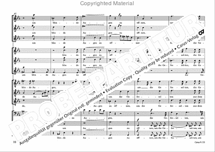 Genesis Choir scores gallery preview page 11