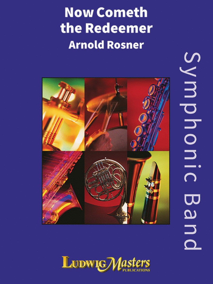Now Cometh the Redeemer, Op. 119 Concert Band scores gallery preview page 1