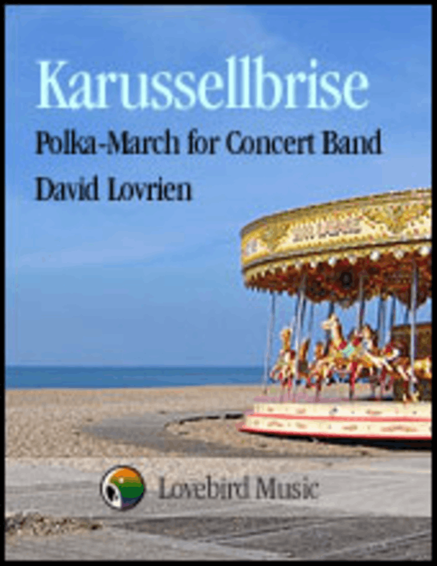 Karussellbrise Concert Band scores gallery preview page 1